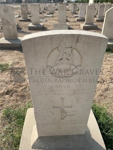 BAGHDAD (NORTH GATE) WAR CEMETERY - MEEK, THOMAS ALEXANDER